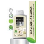 Maia 179 Aloe Vera İlaveli 400 ml Siyah Sarımsak Şampuanı