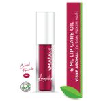 Maia mc maıavişne105 Lumilip Parlatıcı Ve Nemlendirici Dudak Bakım Yağı - Vişne Aromalı Lip Gloss 6Ml