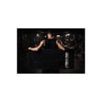 maicotton Fitness Sporcu Havlusu Siyah %100 Pamuk Ter Emici Antreman Gym Spor Havlusu 50 x 90 - 1 Adet