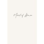 Maid of Honor Notebook – Elegant White Aesthetic Journal for Bride-to-Be, Wedding Planning, Engagement Gift, 100 Lined Pages 6x9in