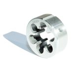 Maier HSS Gaz Diş Konik Paftalar R 3/8" x 19