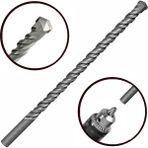 Maier Uzun Boy Elmas Matkap Ucu 12MM x 300MM (30 cm Boy) - 12 x 300 mm