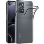 MAIJIN Kılıf OPPO Realme GT2 Pro (6,7") için Şeffaf Yumuşak TPU Kılıf