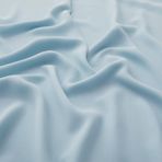 MaiMaiSuan The Yard tarafından 152,4 cm Geniş Açık Mavi Şifon Kumaş Düğün Kemeri Draping Kumaş için Yumuşak Şeffaf Kumaş, Gelin Gelinlik Dikiş Kendin Yap, 1 Yard