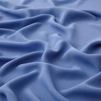MaiMaiSuan The Yard tarafından 152,4 cm Geniş Tozlu Mavi Şifon Kumaş Düğün Kemeri Draping Kumaş için Yumuşak Şeffaf Kumaş, Gelin Gelinlik Dikiş Kendin Yap, 1 Yard