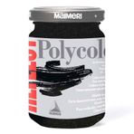 Maimeri 140 ml 568 Black Polycolor Reflect Boya