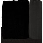 Maimeri 500 ml No:537 Carbon Black Acrilico Akrilik Boya