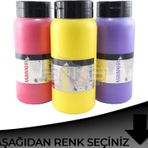 Maimeri Acrilico 1000 ml Siyah Tonlar Akrilik Boya