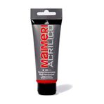 Maimeri Acrilico 266 Red Transparent 200 ml Akrilik Boya