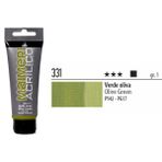 Maimeri Acrilico 331 Olive Green 200 ml Akrilik Boya