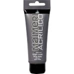 Maimeri Acrilico 511 Grey Deep 200 ml Akrilik Boya