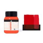 Maimeri Acrilico No:259 Permanent Red Medium 500ml Akrilik Boya