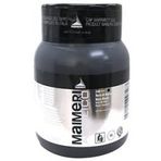 Maimeri Acrilico No:540 Mars Black 500ml Akrilik Boya