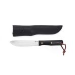 Main Knives 3000 13 Survival Siyah Ağaç 7 cm Bıçak