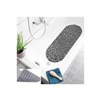 Main shop 1 Adet Banyo Duş Kaydırmaz Paspası Design Gri 33 Vantuzlu Çok Renkli