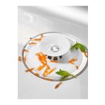 MAİN SHOP 1 Adet Dokunmatik Lavobo Tıkacı Silikon Lavabo Gider Tıpası Kademeli Lavabo Tıkacı M-1490