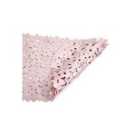 Main shop 1 Adet Vantuzlu Banyo Ve Duş Kaydırmaz Paspası 34 Cm X 68 Cm Pembe Renk