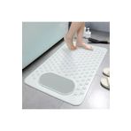 MAİN SHOP 1 Adet Vantuzlu Banyo Ve Duş Kaydırmazı Duşa Kabin Küvet Içi Banyo Paspası 36 X 69,5 Cm M-162
