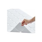 MAİN SHOP Duş Küvet Banyo Paspası Kaydırmaz Yıkanabilir Katlanabilir Büyük Tahliye Delikleri 45 X 70 Cm M-161