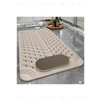 MAİN SHOP Duşa Kabin Küvet Içi Banyo Paspası 36 X 69,5 Cm Vantuzlu Banyo Ve Duş Kaydırmazı M-162