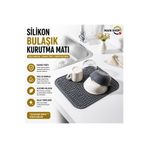 MAİN SHOP Kaymaz Bulaşıklık Çok Amaçlı Mat M-143
