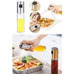 MAİN SHOP Sprey Cam Şişe Zeytinyağı, Sirke, Yağ Püskürtücü Yağdanlık 100 ml