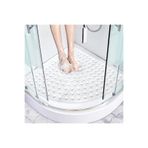 MAİN SHOP Vantuzlu Banyo Paspası & Kaydırmaz Zemin Duşakabin Paspası 54X54 Cm M-163