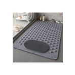 MAİN SHOP Vantuzlu Banyo Ve Duş Kaydırmazı Duşa Kabin Küvet Içi Vantuzlu Banyo Paspası 36 X 69,5 Cm M-162