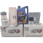 MAİS Renault Clio 4 1.5 Uyumlu Dci Filtre Bakım Seti Elf Evolutıon Fultech Fe 5w30 5 Lt Motor Yağı 2024