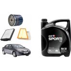 Mais Renault Megane 2 1.4-Ve-1.6 16V Benzinli Bakım ve Filtre Seti Hava Polen Yag Filtresi + Yag