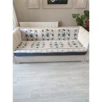 Maison Aura Koltuk Örtüsü Süngerli Wellsoft Desenli Kaymaz Tabanlı Modern Tasarım - 170 x 210 cm - Siyah