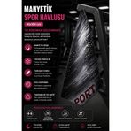 maison aura SPOR FİTNES HAVLUSU MANYETİK