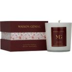 Maison Genial Luxury Sandal Wood Bordo Mum Büyük Boy 290G - odunsu