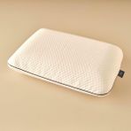 Maıson Relax Düz Dış Kumaş:%65 Polyester%35 Viskon/iç DOLGU: Viskoelastik Sünger Yastık, Beyaz, 60 x 40 x 13 cm