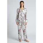 Maison Royale Desenli Uzun Viskon Pijama Takımı