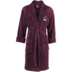 MaisonArt Rob | Şalyaka Wellsoft Peluş Sabahlık | Robdeşambr | Bornoz Bordo S/M