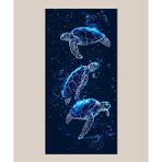Maisonette Abyss Plaj Havlusu - 75 x 150 cm - Renkli