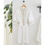 Maısonette Flossy Bornoz - Beyaz