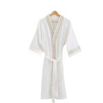 Maisonette FLOSSY Bornoz LXL BEYAZ/ALTIN