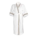 Maisonette FLOSSY Bornoz LXL BEYAZ/BEJ