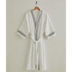 Maısonette Flossy Bornoz - XL - Gri