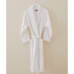 Maisonette Fresh Bornoz - Beyaz - 2XL