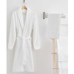 Maisonette HOTEL COLLECTION Bornoz BEYAZ ŞAL YAKA LXL