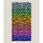 Maisonette Leopard Plaj Havlusu - 75 x 150 cm - Renkli