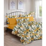 Maisonette Mallow Nevresim Takımı - Sarı - 200 x 220 cm