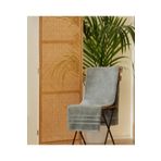 Maisonette Micro touch 50x100 cm Gümüş Gri Havlu