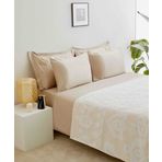 Maisonette NATURE Pike 200 x 220 cm BEJ / BEYAZ