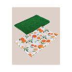 Maisonette ORANGE 2'Lİ MUTFAK HAVLUSU