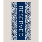 Maisonette Reserved Plaj Havlusu - 75 x 150 cm - Renkli