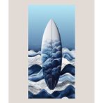 Maisonette Scud Plaj Havlusu - 75 x 150 cm - Renkli